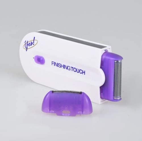 Rechargeable Women's Finishing Touch Hair Remover | Instant & Painless Facial Hair Trimmer