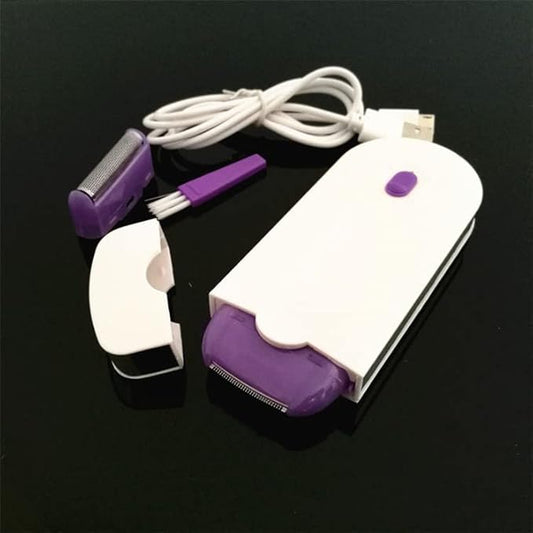 Rechargeable Women's Finishing Touch Hair Remover | Instant & Painless Facial Hair Trimmer