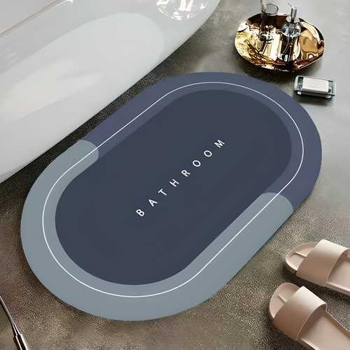 Super Absorbent Quick-Dry Bath Mat