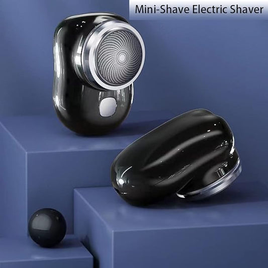Mini Portable Electric Shaver for Men – USB Rechargeable Waterproof Razor