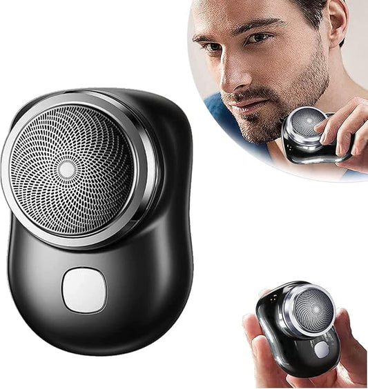 Mini Portable Electric Shaver for Men – USB Rechargeable Waterproof Razor
