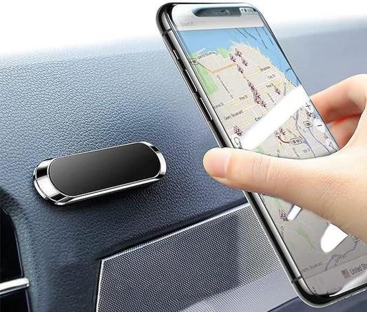 Magnetic Car Phone Holder – Strong Dashboard Mount for All Smartphones