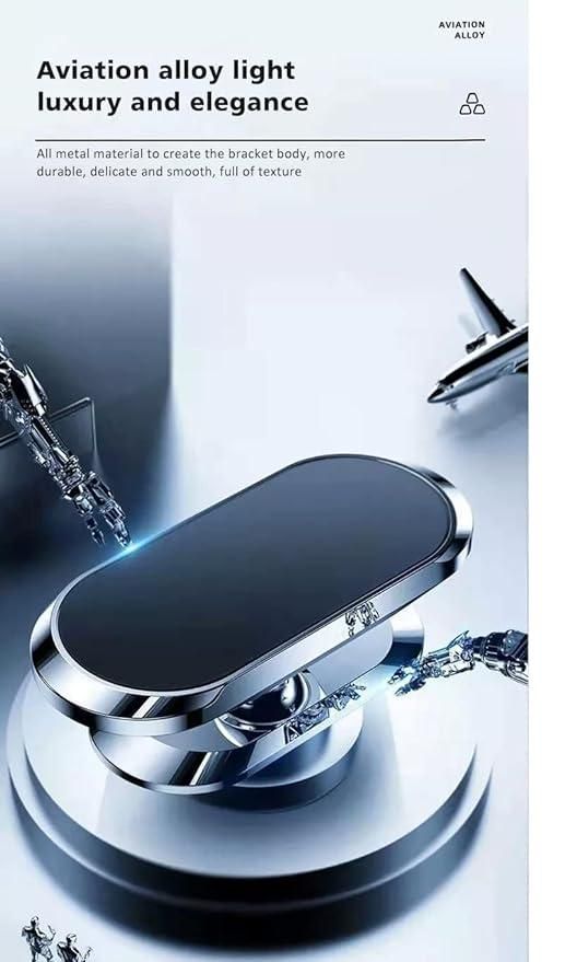Magnetic Car Phone Holder – Strong Dashboard Mount for All Smartphones