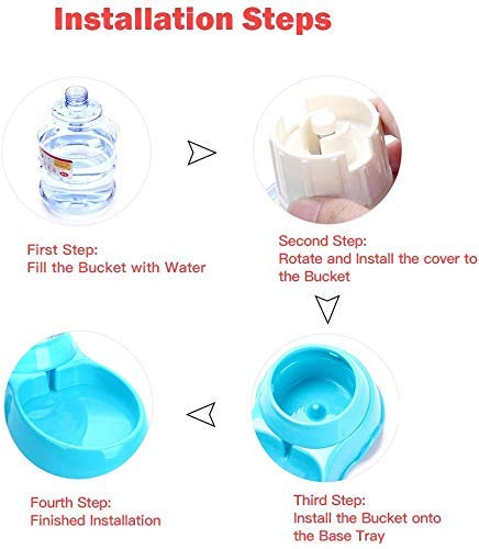 Automatic Gravity Pet Water Dispenser 3.5L | Large Capacity Water Feeder Bowl for Dogs & Cats