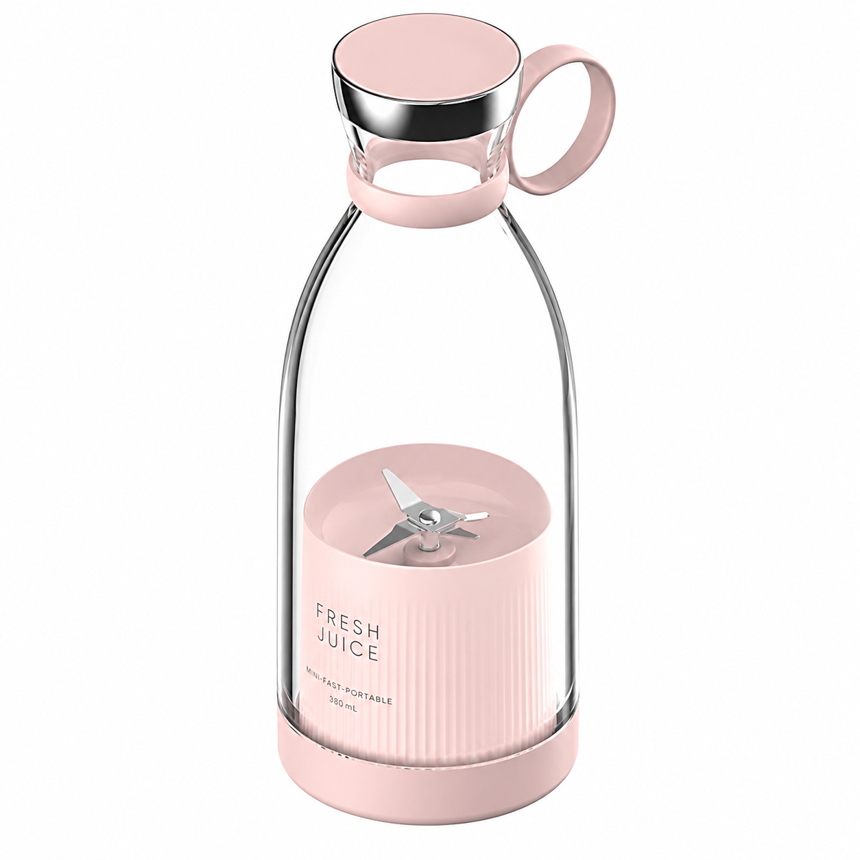 Portable USB Rechargeable Mini Blender – Fresh Smoothies Anywhere