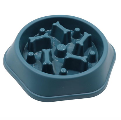 Slow Feeder Dog Bowl | Anti-Choking Interactive Feeding Bowl for Dogs & Cats