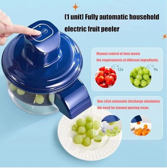 Automatic Electric Garlic Peeler | Fast Kitchen Garlic Peeling Machine