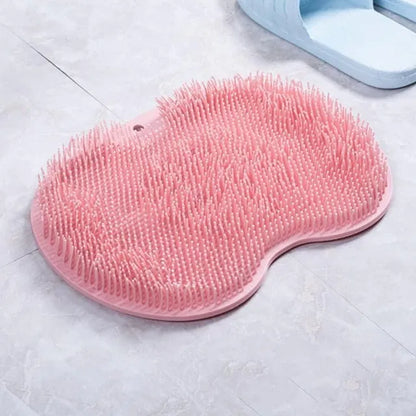 Silicone Multiuse Bath & Foot Scrubber Massage Mat