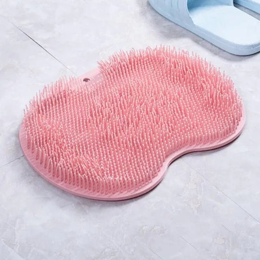 Silicone Multiuse Bath & Foot Scrubber Massage Mat