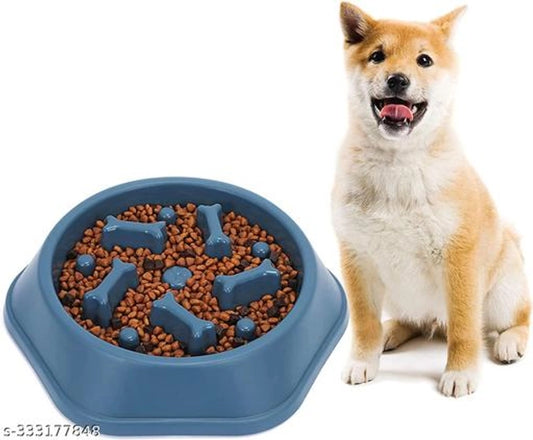 Slow Feeder Dog Bowl | Anti-Choking Interactive Feeding Bowl for Dogs & Cats