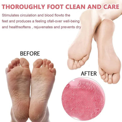 Silicone Multiuse Bath & Foot Scrubber Massage Mat