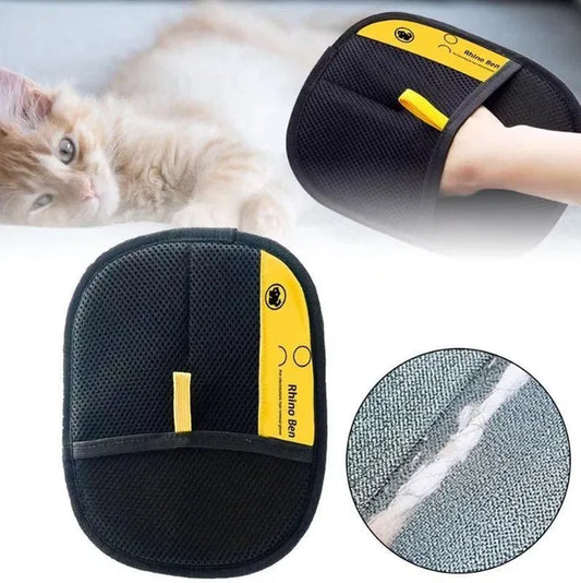 Pet Hair Removal Glove | Reusable Lint & Fur Remover for Clothes, Sofa & Furniture
