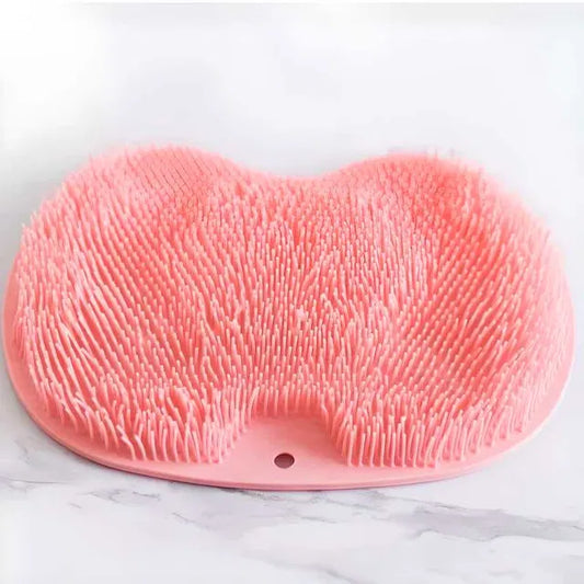 Silicone Multiuse Bath & Foot Scrubber Massage Mat