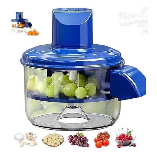 Automatic Electric Garlic Peeler | Fast Kitchen Garlic Peeling Machine