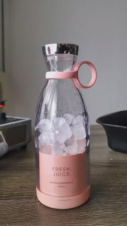 Portable USB Rechargeable Mini Blender – Fresh Smoothies Anywhere