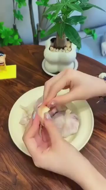 Automatic Electric Garlic Peeler | Fast Kitchen Garlic Peeling Machine